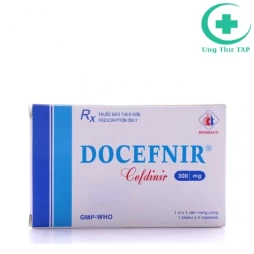 Docefnir 300mg Domesco - Thuốc điều trị các bệnh nhiễm khuẩn